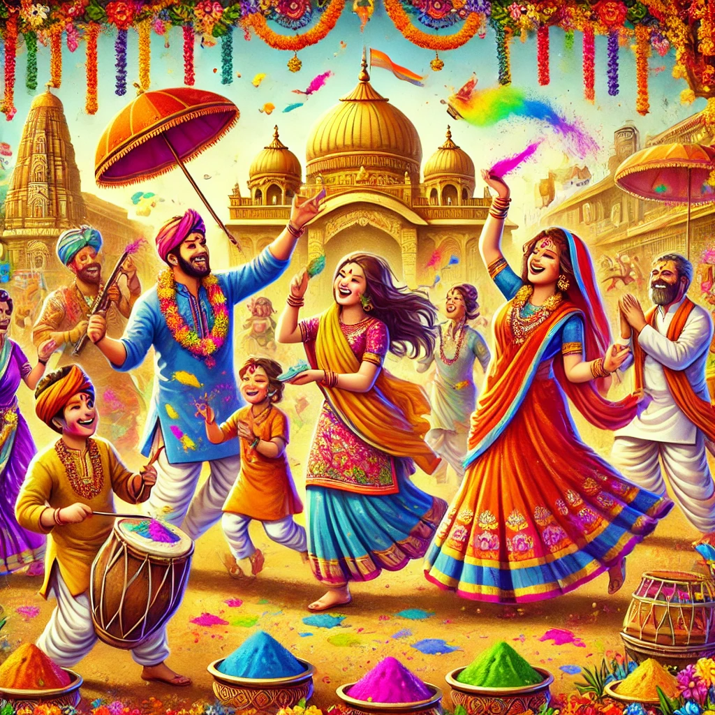 Holi 2025 Celebration: 25 Heartwarming Wishes, Quotes, Messages, and Captions