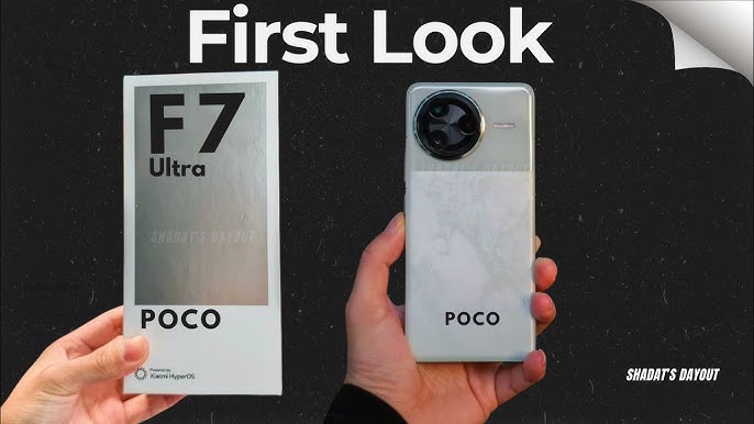 Poco F7 अल्ट्रा एक उचित टॉप-ऑफ़-द-लाइन SoC के साथ गीकबेंच AI चलाता है