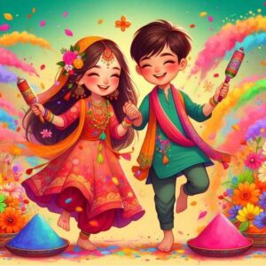 Happy Holi Wishes in Hindi 2025: होली शुभकामनाएँ