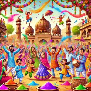 Happy Holi Wishes in Hindi 2025: होली शुभकामनाएँ