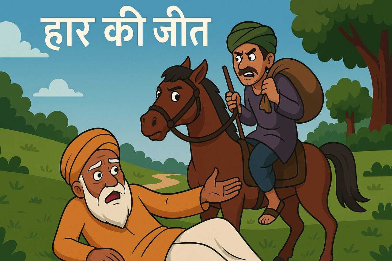 'हार की जीत' - Haar ki jeet | hindi kahani | googlehindi
